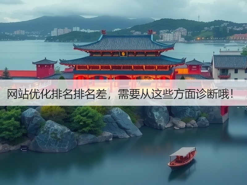 网站优化排名排名差，需要从这些方面诊断哦！