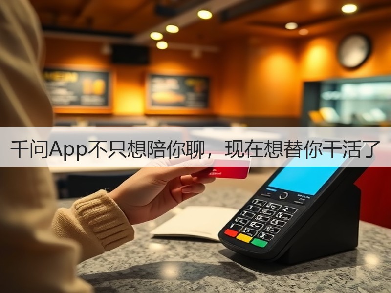 千问App不只想陪你聊，现在想替你干活了(图3)
