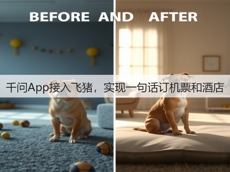 千问App接入飞猪,实现一句话订机票和酒店(图3) 千问App接入飞猪,实现一句话订机票和酒店(图3)