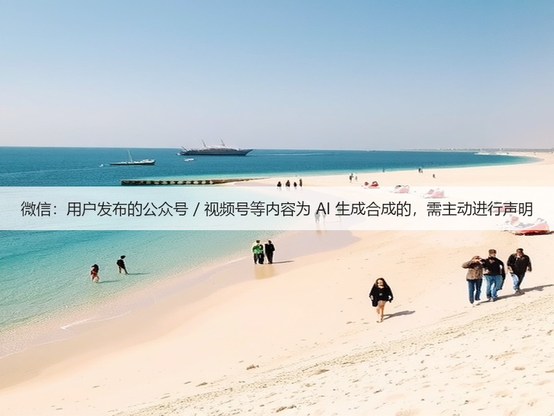 微信：用户发布的公众号 / 视频号等内容为 AI 生成合成的，需主动进行声明(图3)