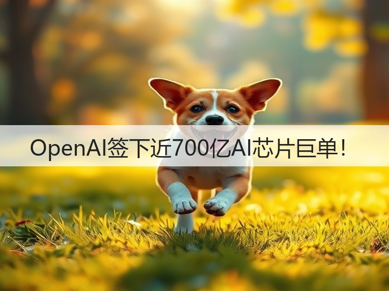 OpenAI签下近700亿AI芯片巨单！(图3)