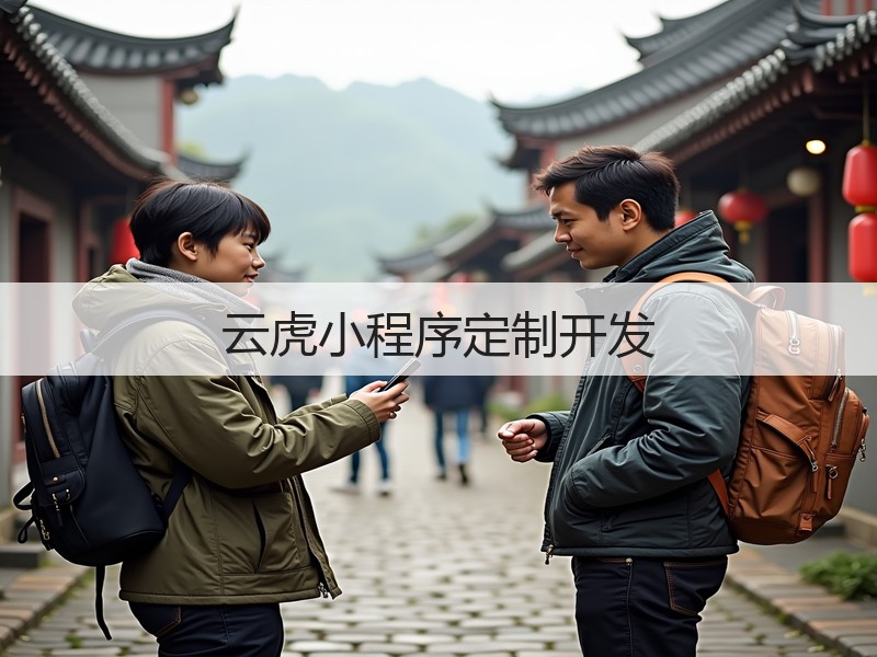云虎小程序定制开发(图3)