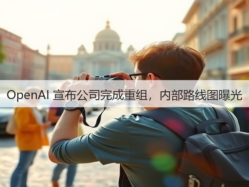 OpenAI 宣布公司完成重组，内部路线图曝光