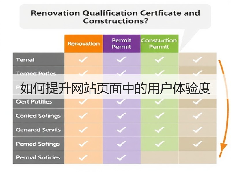 如何提升网站页面中的用户体验度(图1) 如何提升网站页面中的用户体验度(图1)