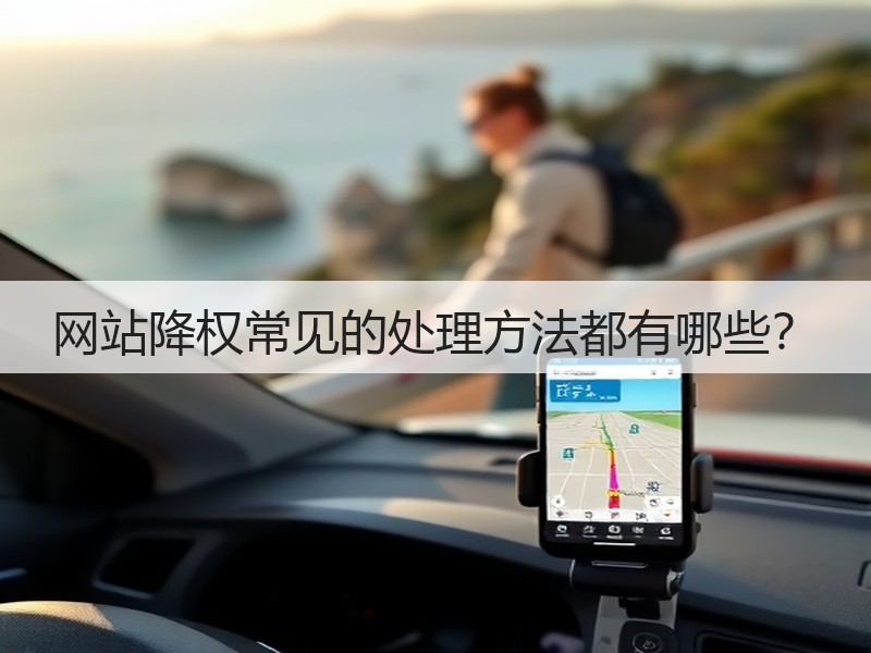 网站降权常见的处理方法都有哪些？(图3)