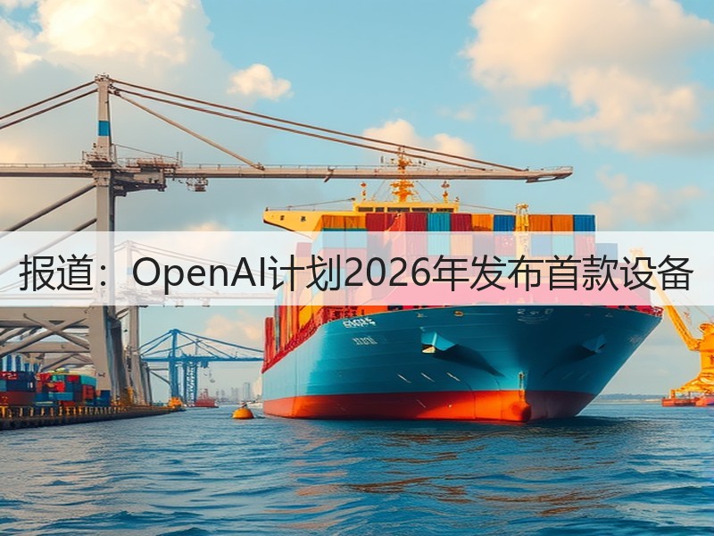 报道:OpenAI计划2026年发布首款设备(图3) 报道:OpenAI计划2026年发布首款设备(图3)