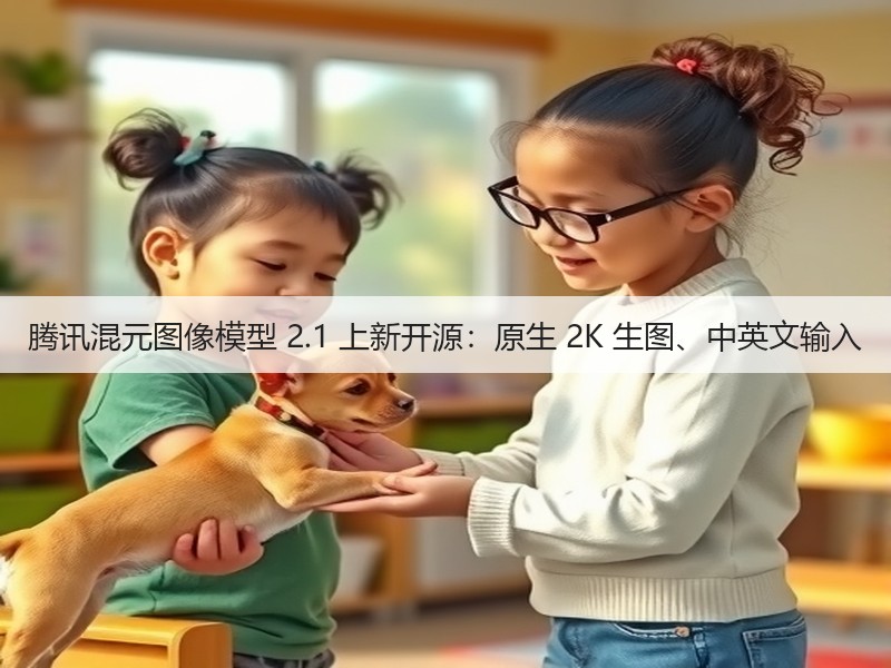 腾讯混元图像模型 2.1 上新开源:原生 2K 生图、中英文输入(图3) 腾讯混元图像模型 2.1 上新开源:原生 2K 生图、中英文输入(图3)