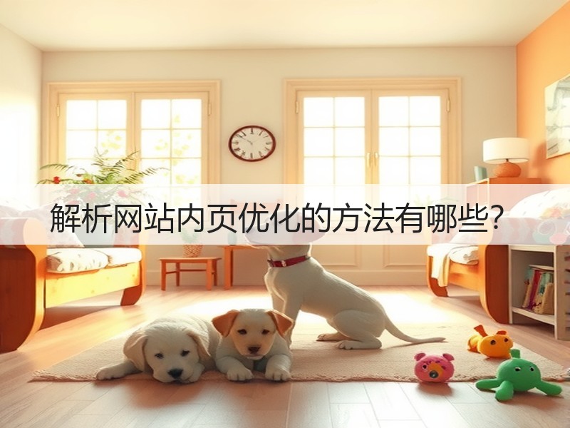 解析网站内页优化的方法有哪些?(图3) 解析网站内页优化的方法有哪些?(图3)