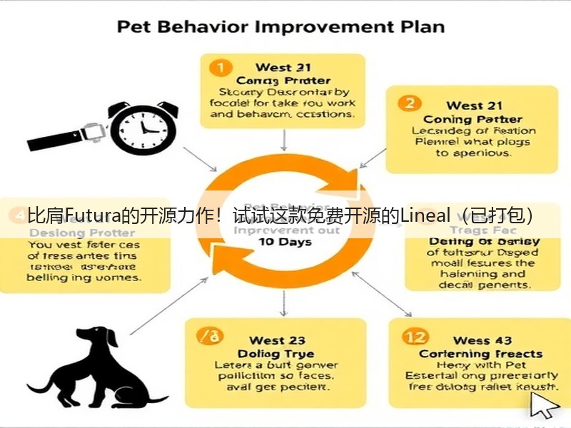 比肩Futura的开源力作！试试这款免费开源的Lineal（已打包）(图2)