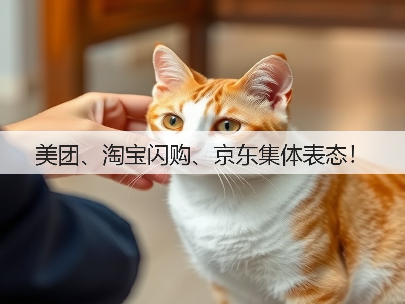 美团、淘宝闪购、京东集体表态!(图3) 美团、淘宝闪购、京东集体表态!(图3)