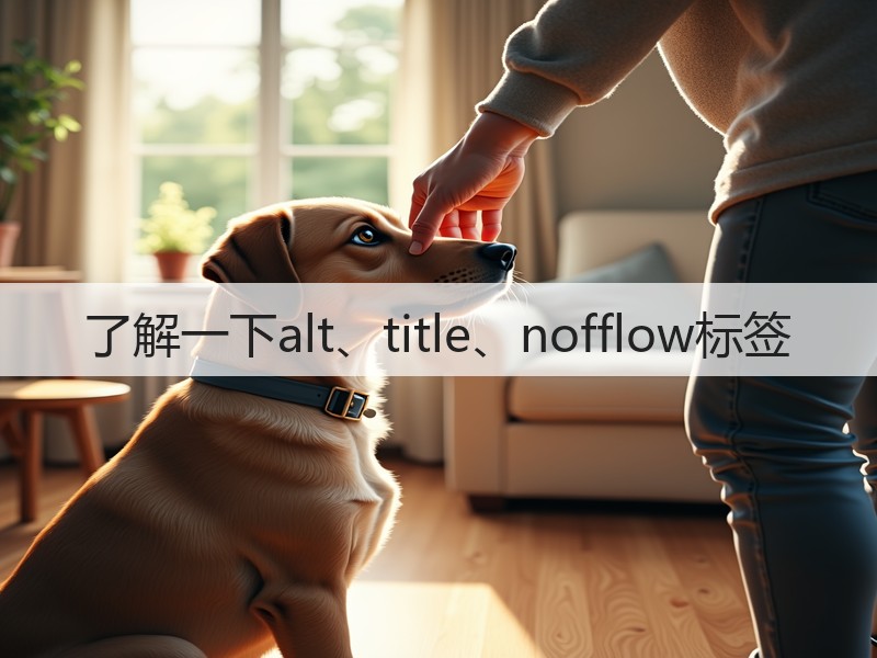 了解一下alt、title、nofflow标签(图2) 了解一下alt、title、nofflow标签(图2)