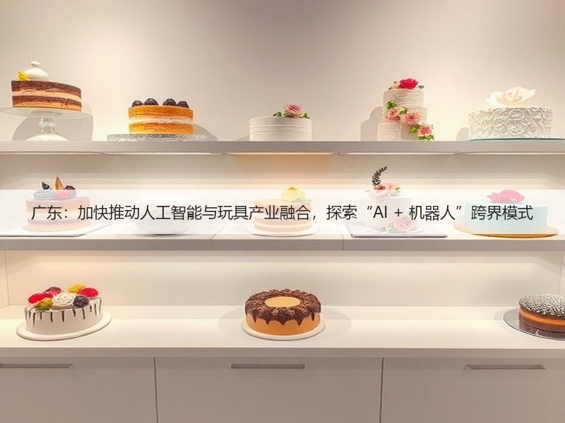 广东:加快推动人工智能与玩具产业融合,探索“AI + 机器人”跨界模式(图3) 广东:加快推动人工智能与玩具产业融合,探索“AI + 机器人”跨界模式(图3)