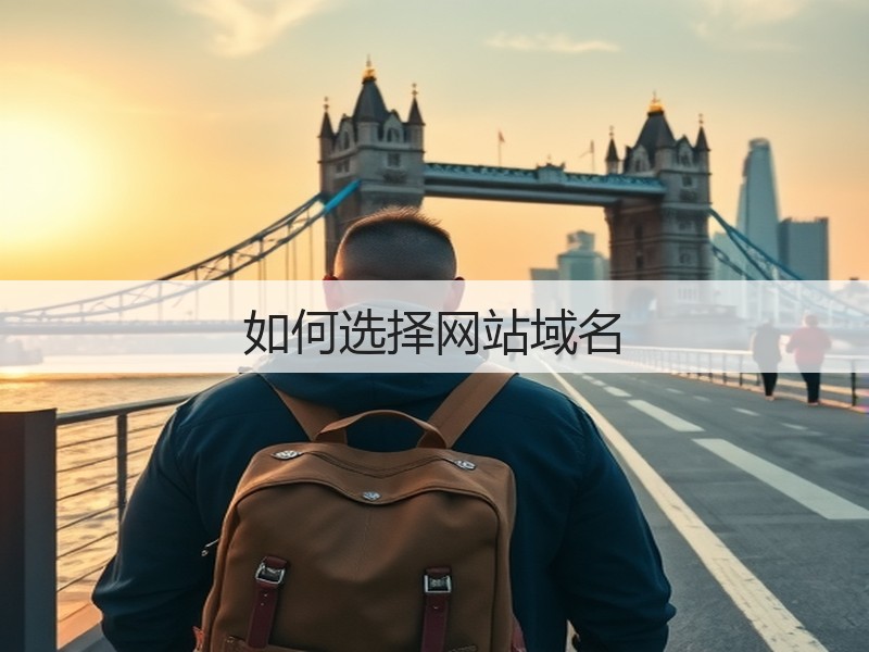 如何选择网站域名(图3) 如何选择网站域名(图3)
