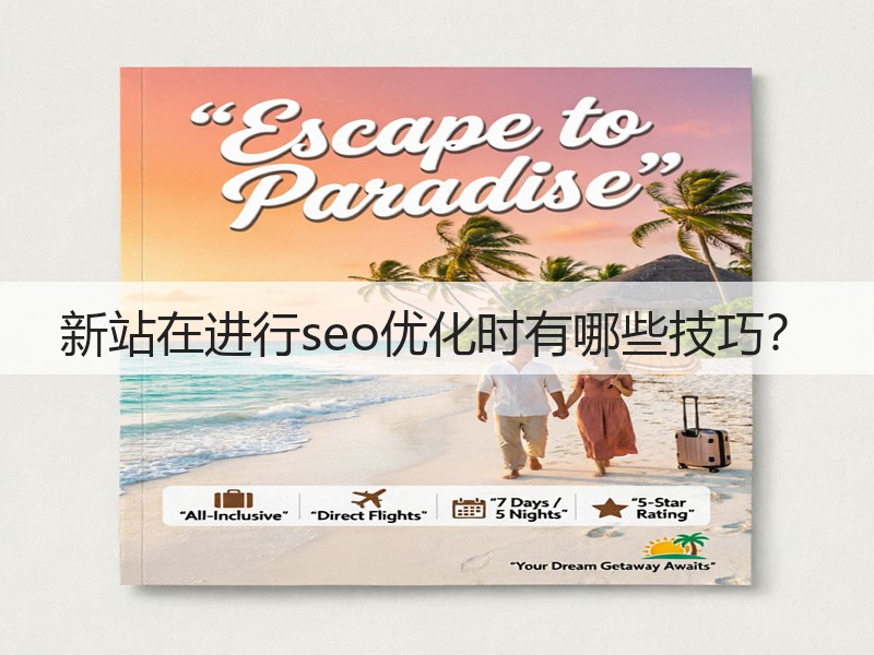 新站在进行seo优化时有哪些技巧？(图2)