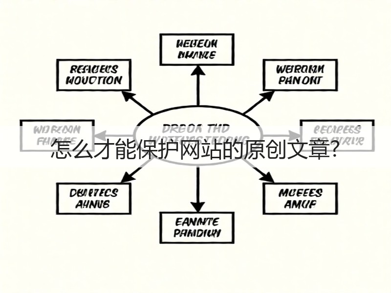 怎么才能保护网站的原创文章?(图2) 怎么才能保护网站的原创文章?(图2)
