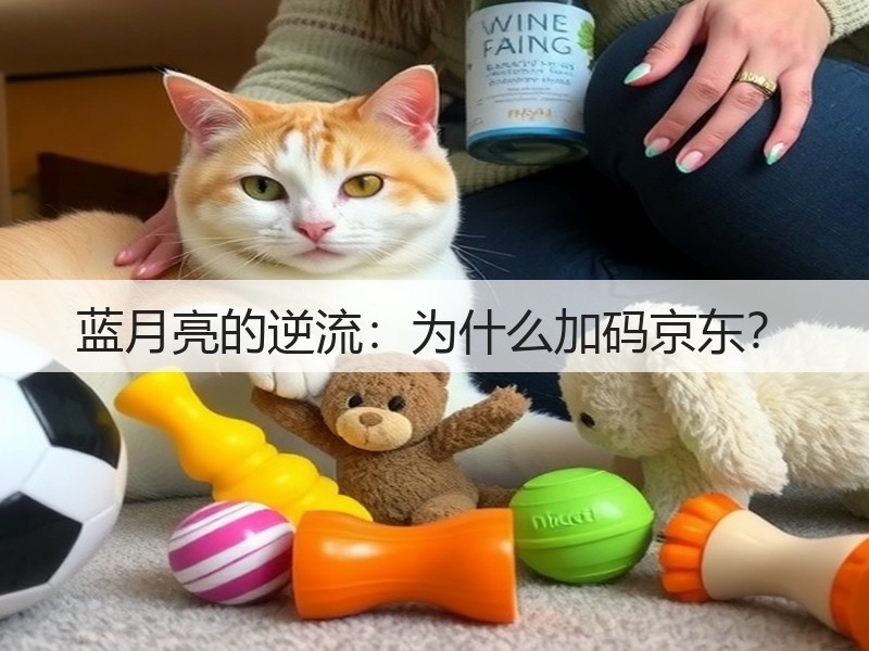 蓝月亮的逆流：为什么加码京东？(图3)