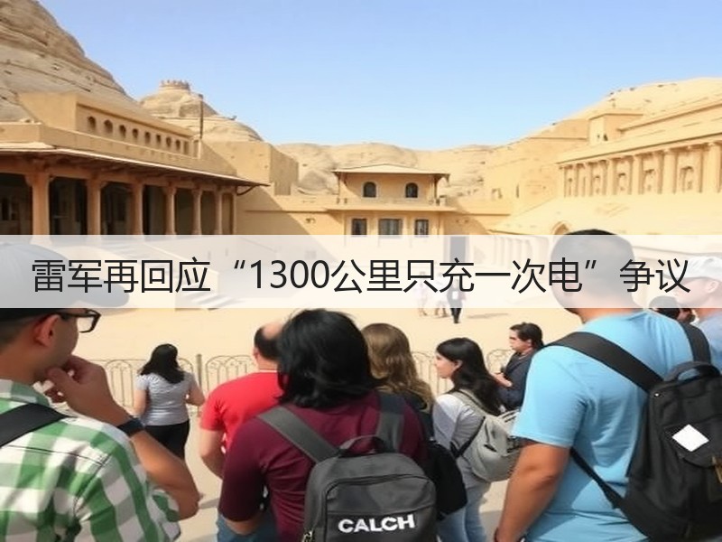 雷军再回应“1300公里只充一次电”争议(图2)