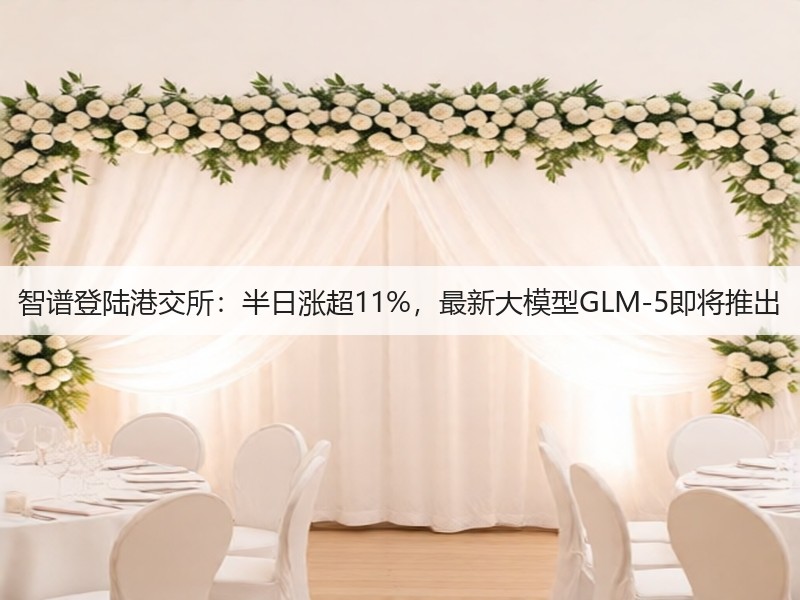 智谱登陆港交所：半日涨超11%，最新大模型GLM-5即将推出(图2)