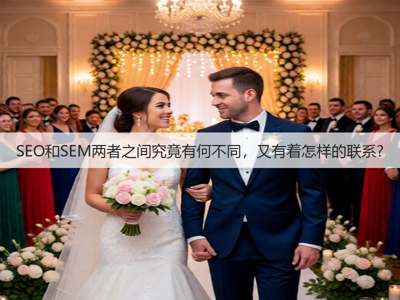 SEO和SEM两者之间究竟有何不同,又有着怎样的联系?(图2) SEO和SEM两者之间究竟有何不同,又有着怎样的联系?(图2)