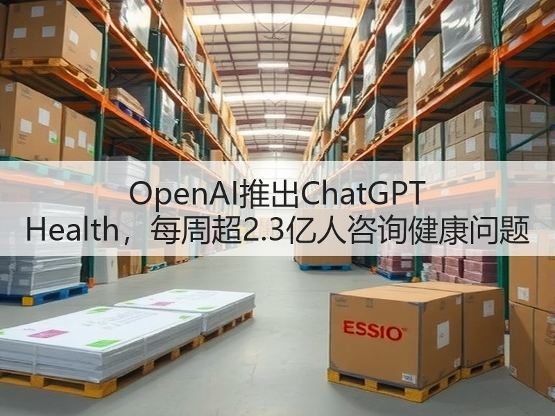 OpenAI推出ChatGPT Health,每周超2.3亿人咨询健康问题(图3) OpenAI推出ChatGPT Health,每周超2.3亿人咨询健康问题(图3)