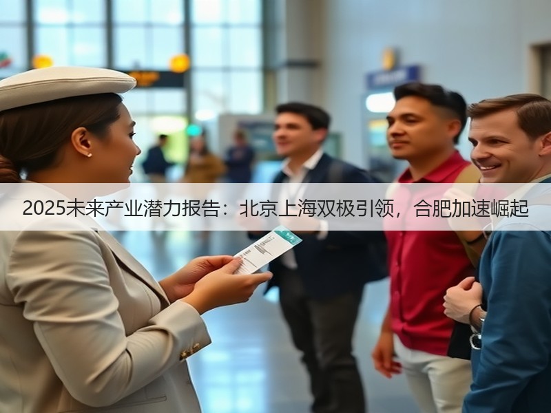 2025未来产业潜力报告:北京上海双极引领,合肥加速崛起(图3) 2025未来产业潜力报告:北京上海双极引领,合肥加速崛起(图3)