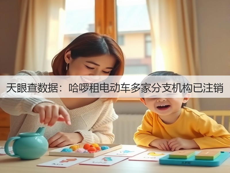 天眼查数据：哈啰租电动车多家分支机构已注销(图2)