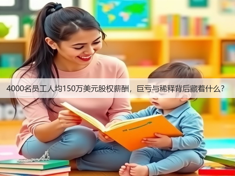 4000名员工人均150万美元股权薪酬，巨亏与稀释背后藏着什么？(图2)