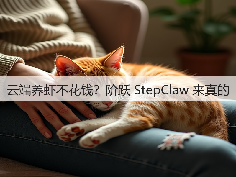 云端养虾不花钱？阶跃 StepClaw 来真的(图3)