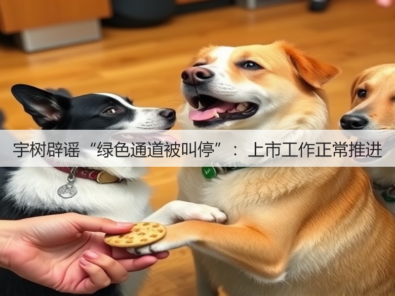 宇树辟谣“绿色通道被叫停”：上市工作正常推进(图2)