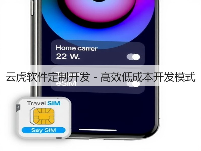 云虎软件定制开发 - 高效低成本开发模式(图3)