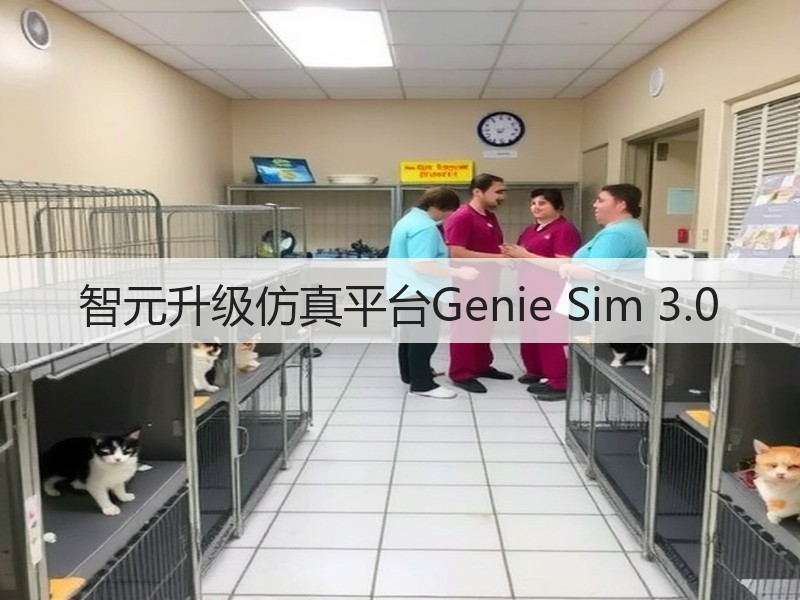 智元升级仿真平台Genie Sim 3.0(图3)