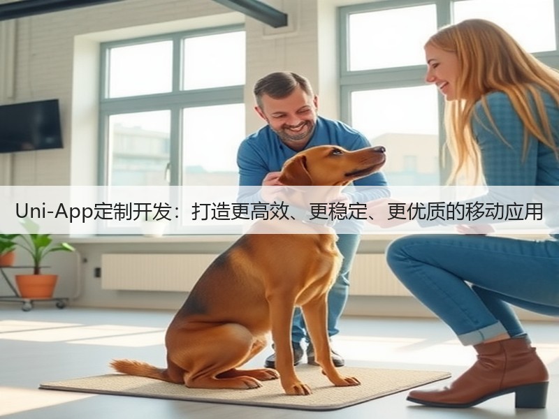 Uni-App定制开发：打造更高效、更稳定、更优质的移动应用(图3)