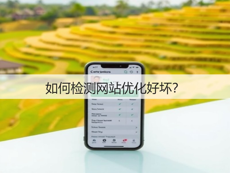 如何检测网站优化好坏?(图1) 如何检测网站优化好坏?(图1)