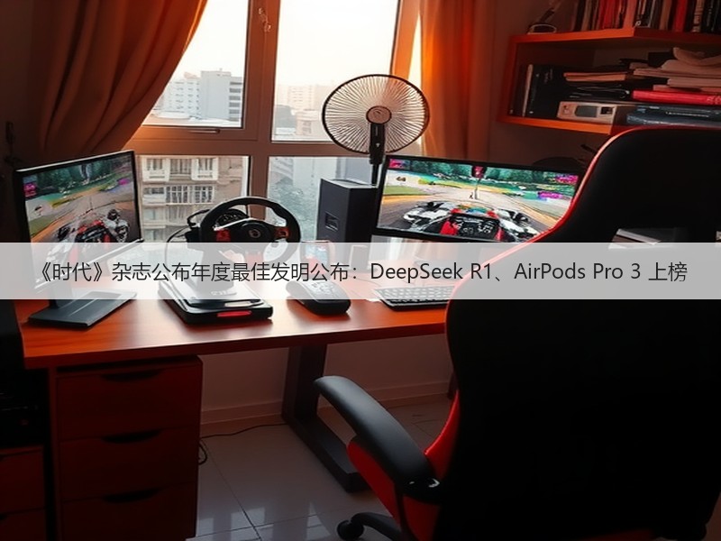《时代》杂志公布年度最佳发明公布:DeepSeek R1、AirPods Pro 3 上榜(图1) 《时代》杂志公布年度最佳发明公布:DeepSeek R1、AirPods Pro 3 上榜(图1)