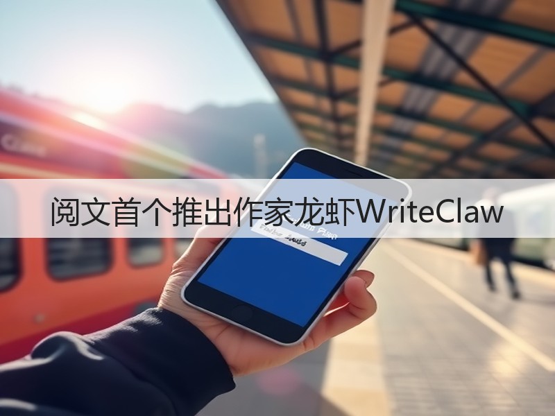 阅文首个推出作家龙虾WriteClaw(图3) 阅文首个推出作家龙虾WriteClaw(图3)