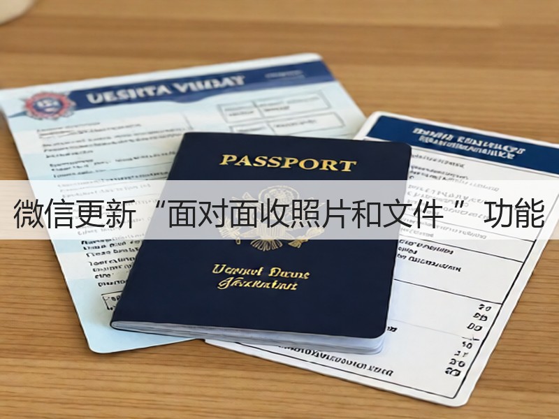 微信更新“面对面收照片和文件 ”功能(图3)