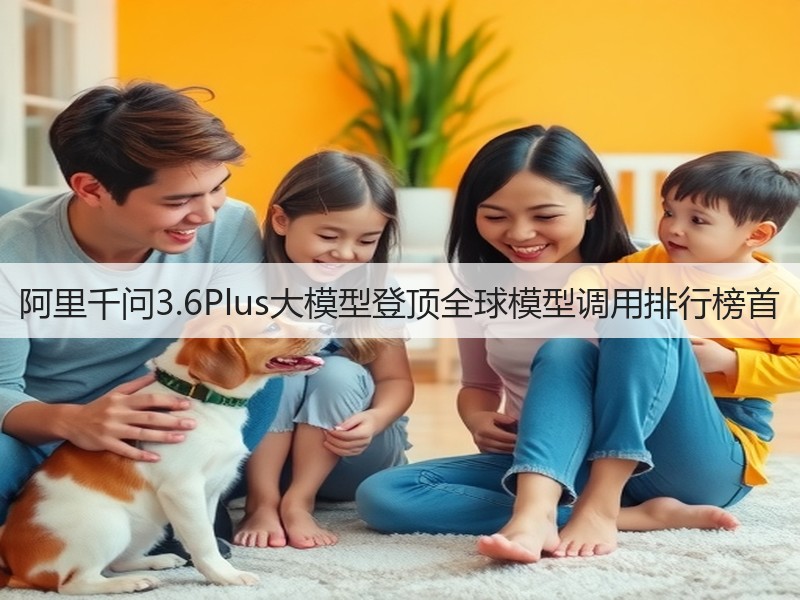 阿里千问3.6Plus大模型登顶全球模型调用排行榜首(图2) 阿里千问3.6Plus大模型登顶全球模型调用排行榜首(图2)