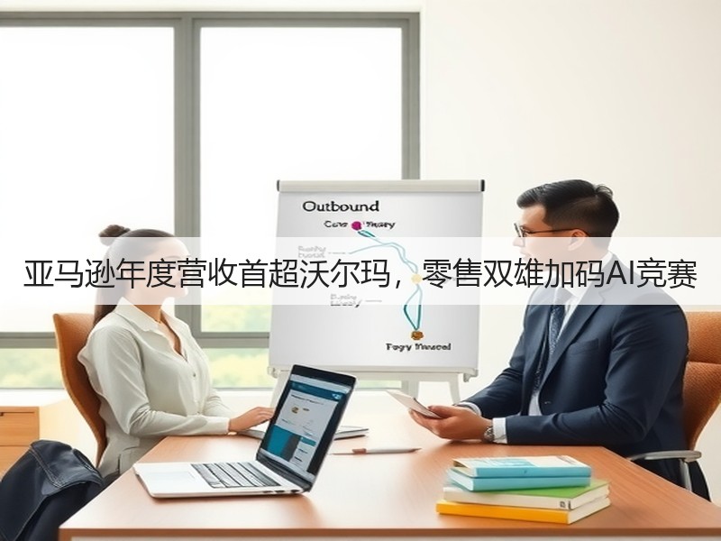 亚马逊年度营收首超沃尔玛，零售双雄加码AI竞赛(图2)