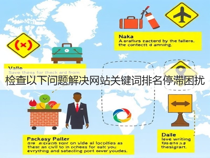 检查以下问题解决网站关键词排名停滞困扰(图1) 检查以下问题解决网站关键词排名停滞困扰(图1)