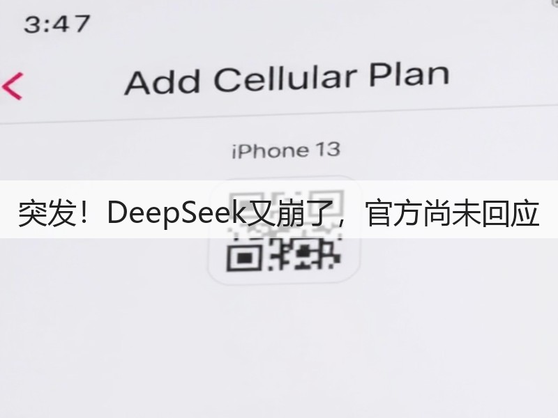 突发！DeepSeek又崩了，官方尚未回应(图3)
