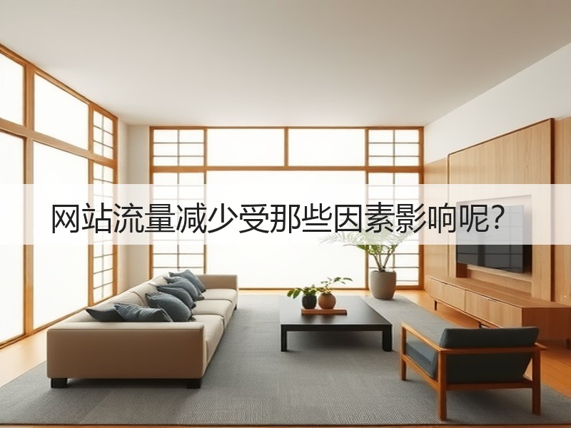 网站流量减少受那些因素影响呢?(图3) 网站流量减少受那些因素影响呢?(图3)