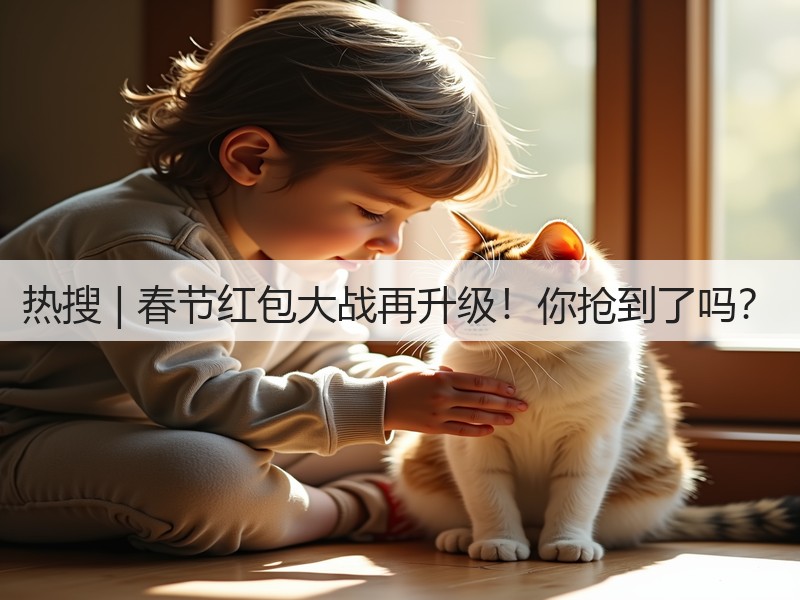 热搜 | 春节红包大战再升级！你抢到了吗？(图2)