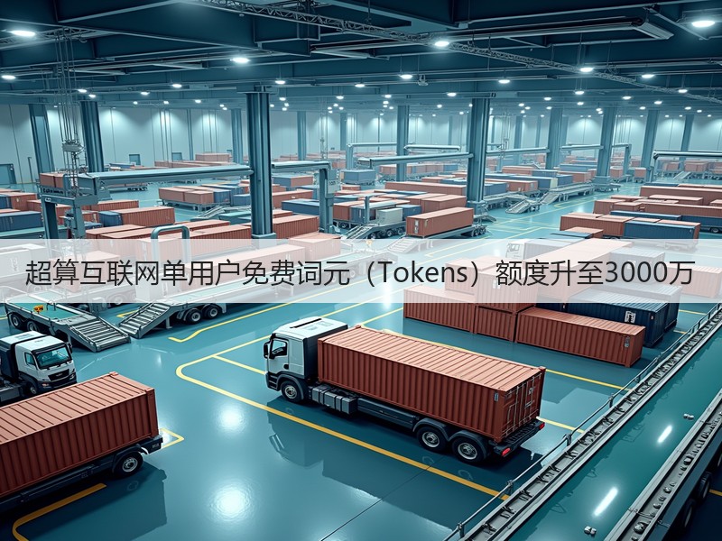 超算互联网单用户免费词元（Tokens）额度升至3000万(图3)