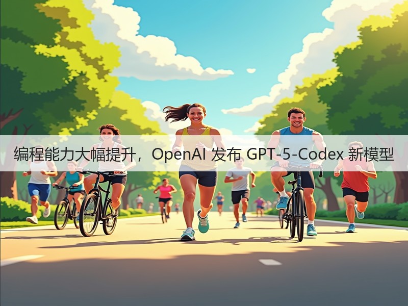 编程能力大幅提升,OpenAI 发布 GPT-5-Codex 新模型(图3) 编程能力大幅提升,OpenAI 发布 GPT-5-Codex 新模型(图3)
