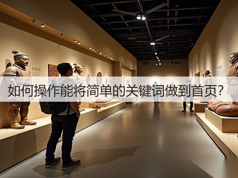 如何操作能将简单的关键词做到首页?(图2) 如何操作能将简单的关键词做到首页?(图2)