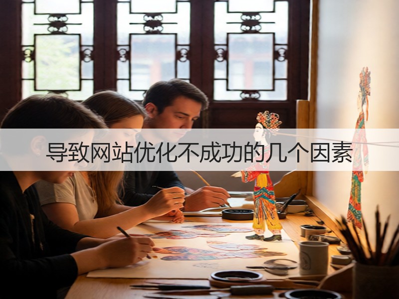 导致网站优化不成功的几个因素(图2) 导致网站优化不成功的几个因素(图2)