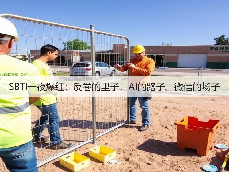 SBTI一夜爆红：反卷的里子，AI的路子、微信的场子(图3)