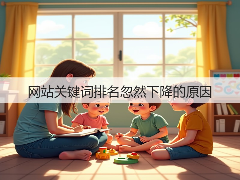 网站关键词排名忽然下降的原因(图3)