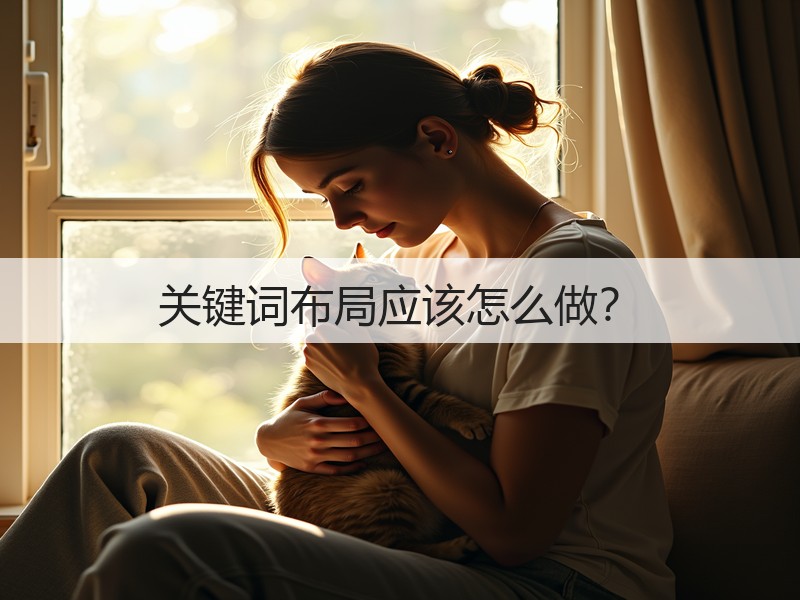 关键词布局应该怎么做？(图3)