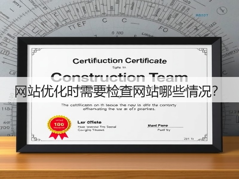 网站优化时需要检查网站哪些情况？(图3)